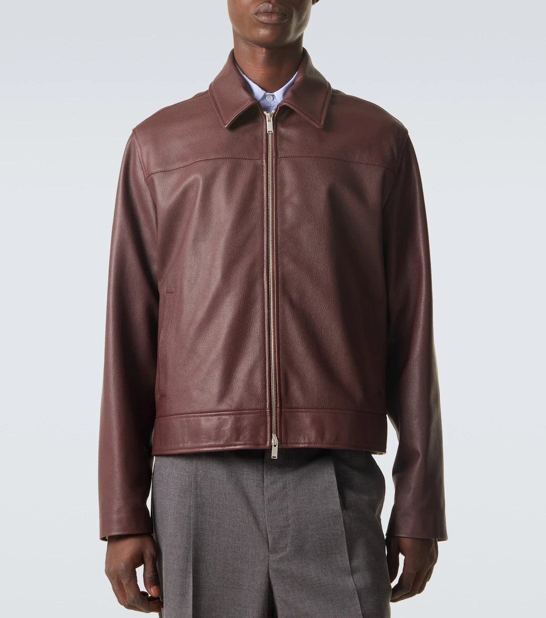 Lardini - Leather jacket