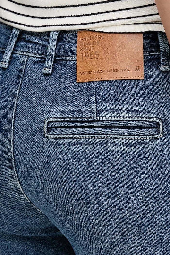 United Colors of Benetton kadın chino jean
