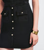 Claudie Pierlot Black Knitted Mini Skirt