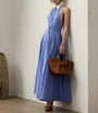 Ralph Lauren Collection Blue Collared Eldred Dress