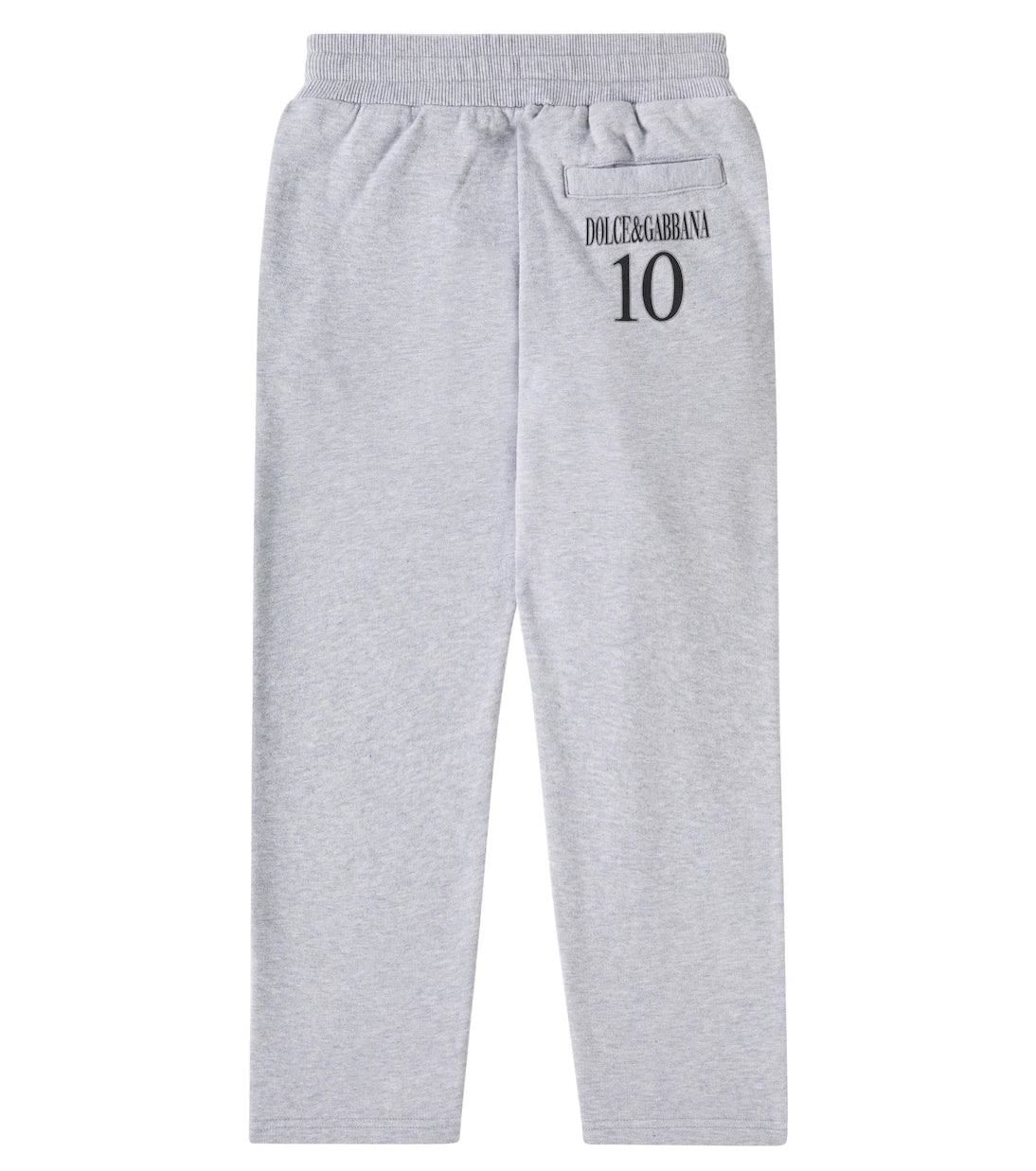 Dolce&Gabbana Kids - Logo cotton jersey tracksuit