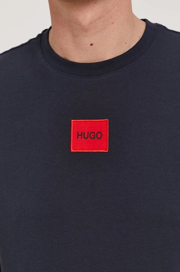 HUGO тениска basic мъжка от памук Diragolino212