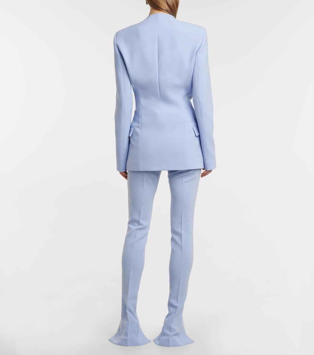 The Attico - Thelma crêpe blazer