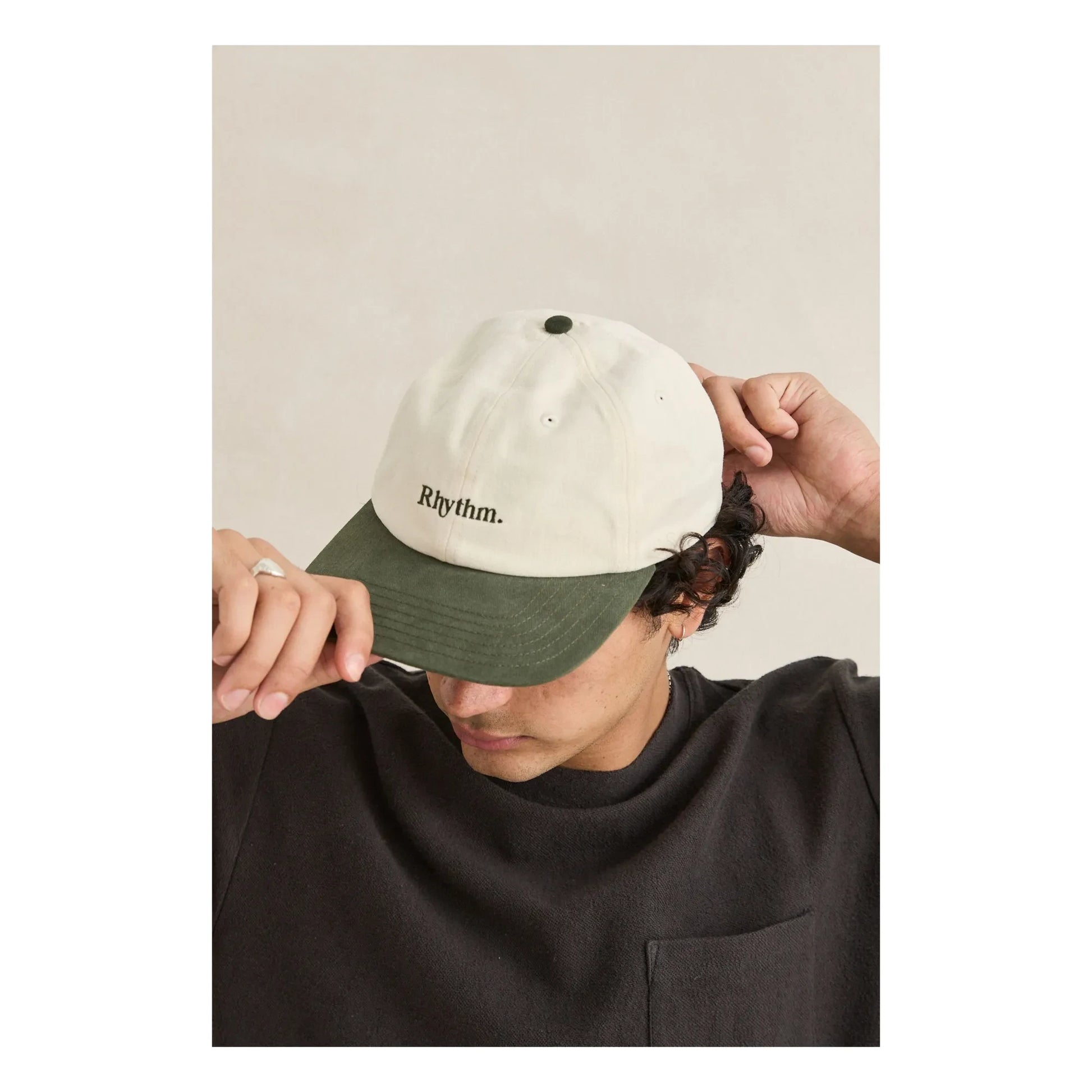 Rhythm - Brushed Twill Cap | Cream