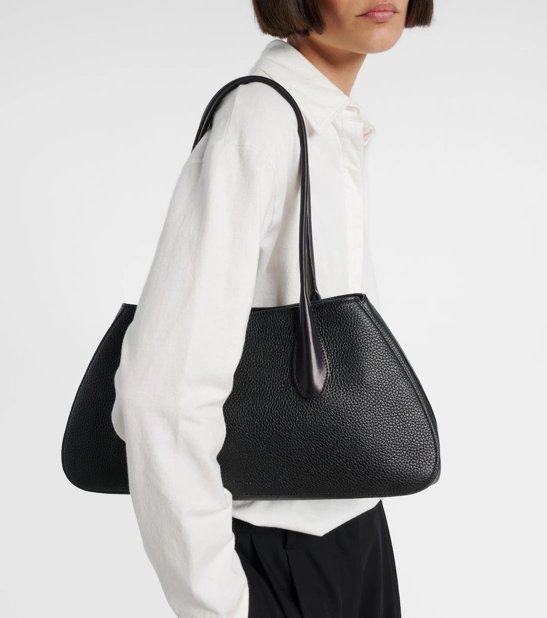The Row - Alger Medium leather shoulder bag