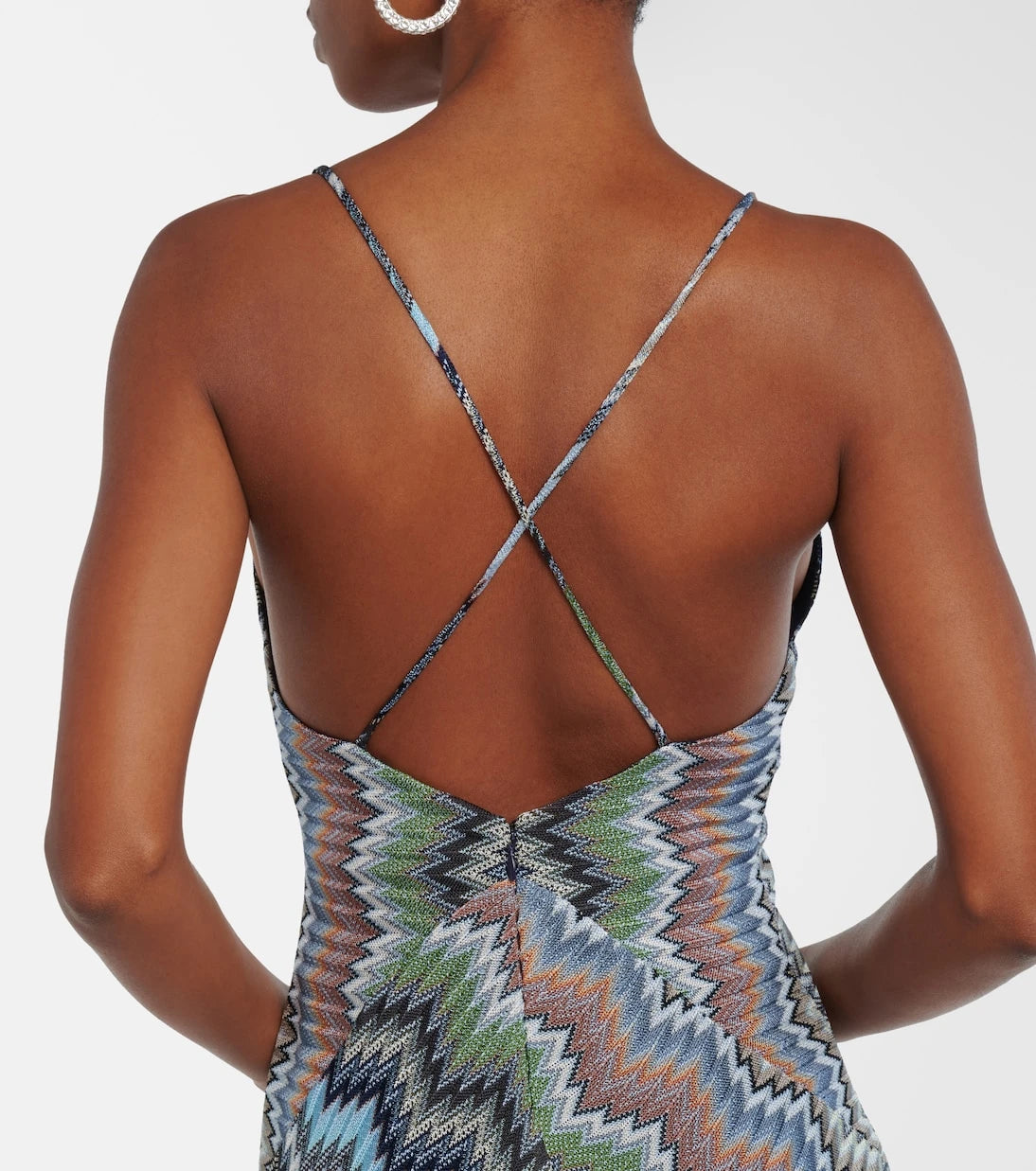 Missoni - Zigzag maxi dress
