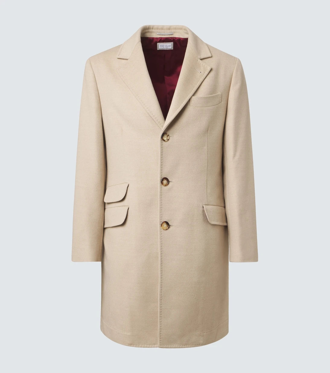 Brunello Cucinelli - Virgin wool coat