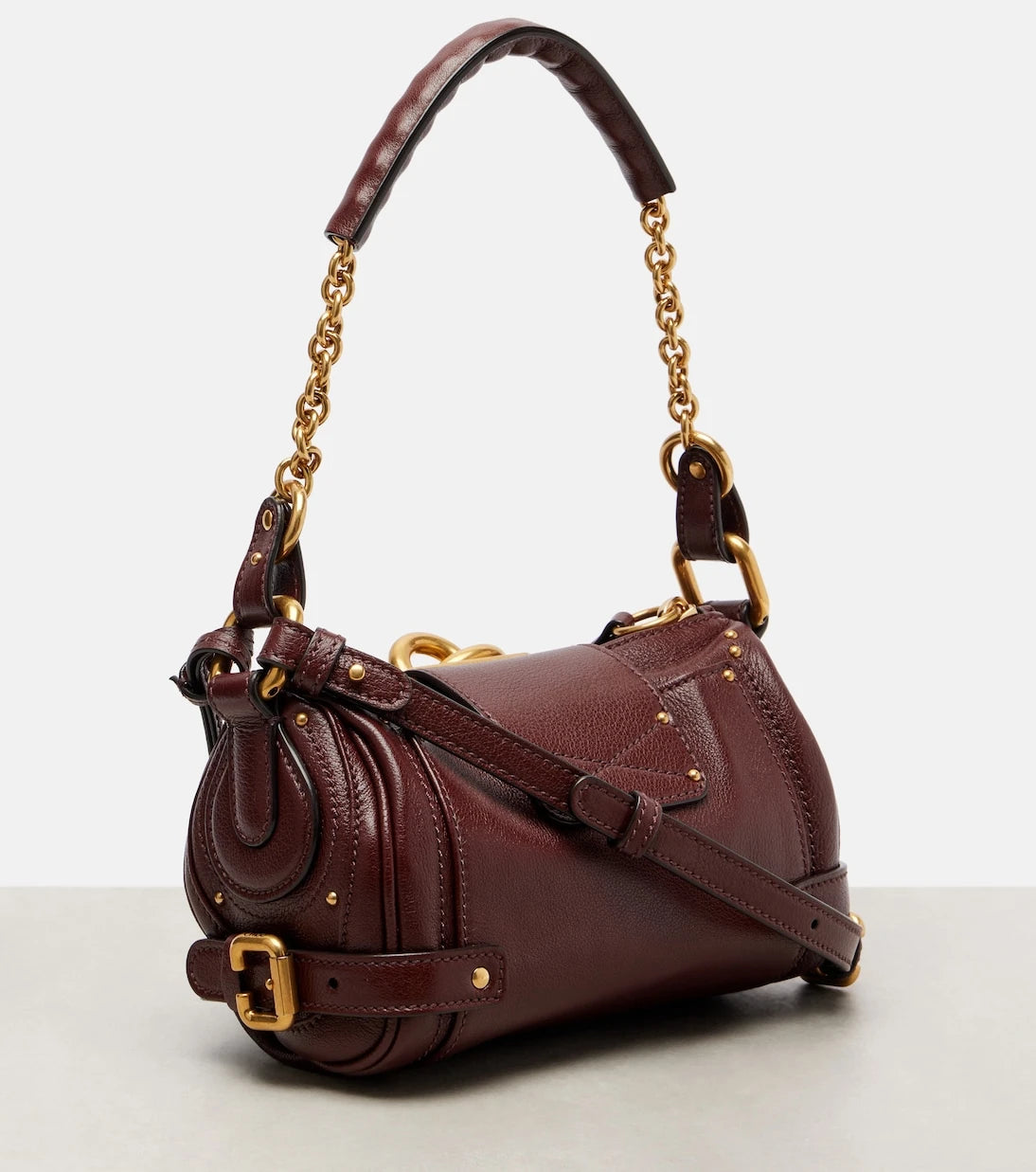 Chloé - Paddington Small leather shoulder bag