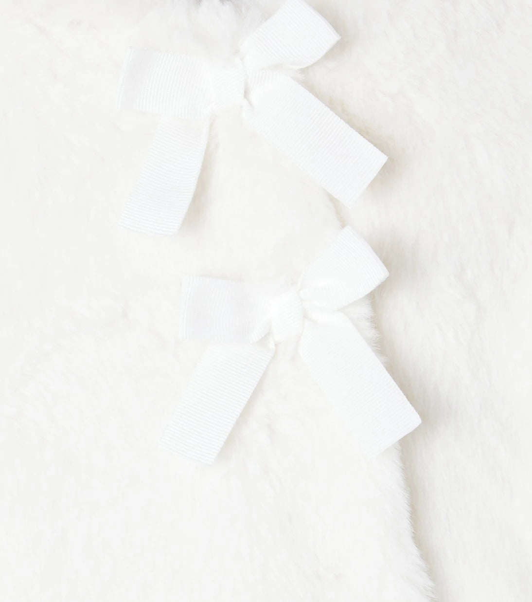 Tartine et Chocolat - Baby bow-detail coat