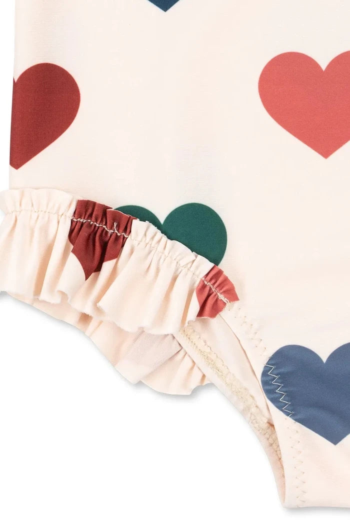Konges Sløjd цял бански детски MANUCA SWIMSUIT