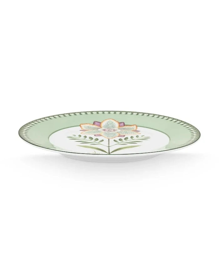 Pip Studio Plate Lily&Lotus Light 21,4 cm Tatlı Tabağı