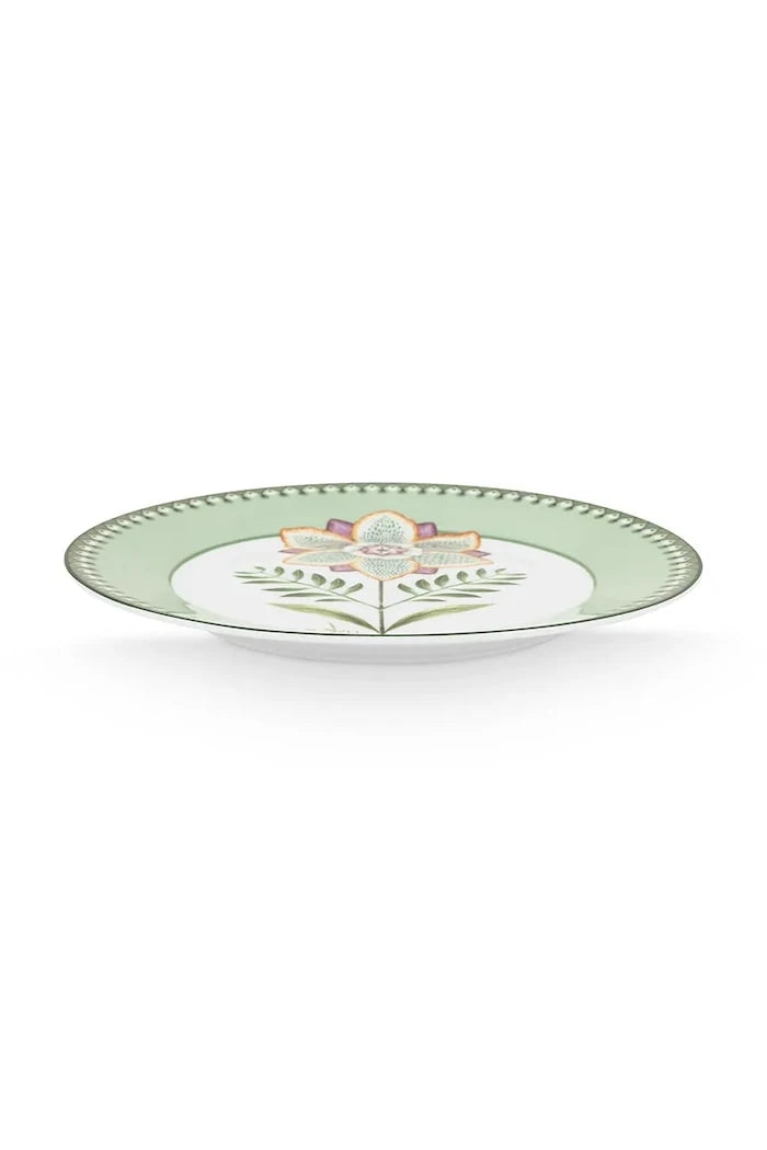 Десертна чиния Pip Studio Plate Lily&Lotus Light 21,4 cm