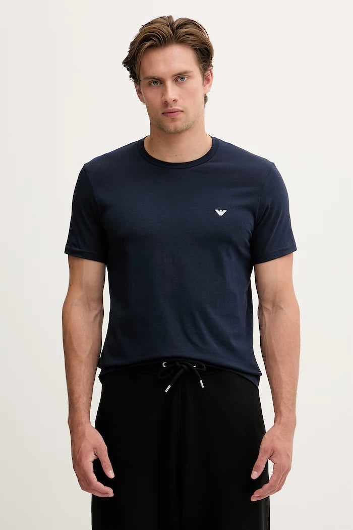 Emporio Armani Underwear Erkek Pamuk Elastan Basic Tişört 2’li