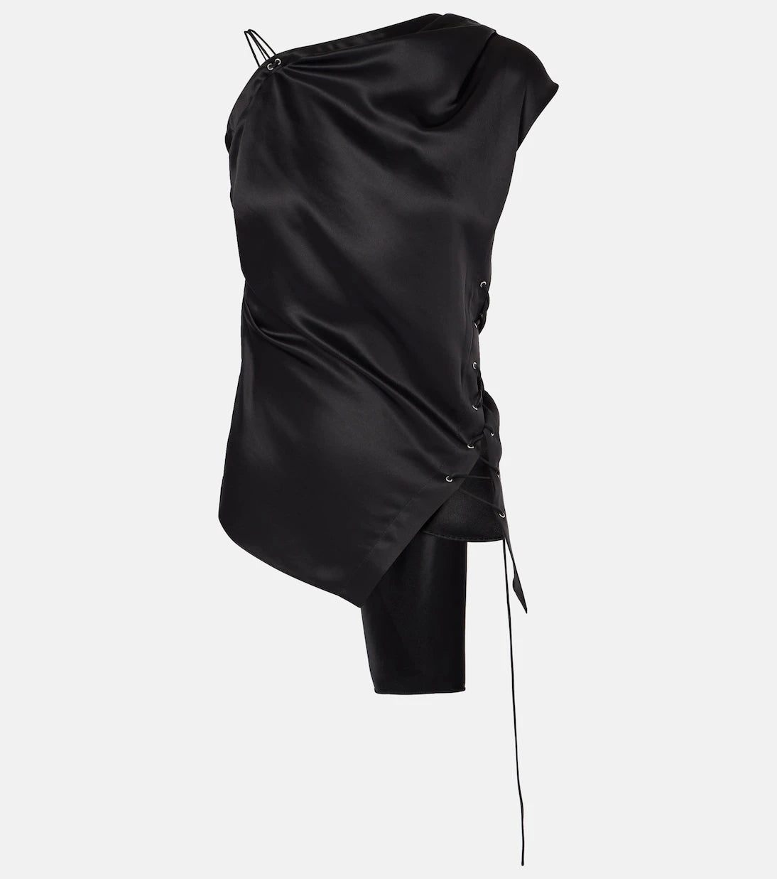 Acne Studios - Asymmetric satin top