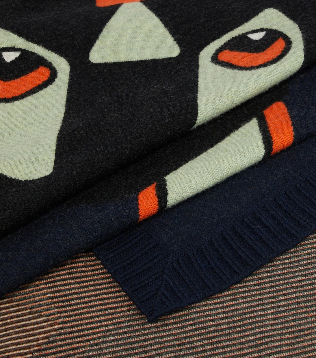 Loewe - x Louis Wain wool blanket