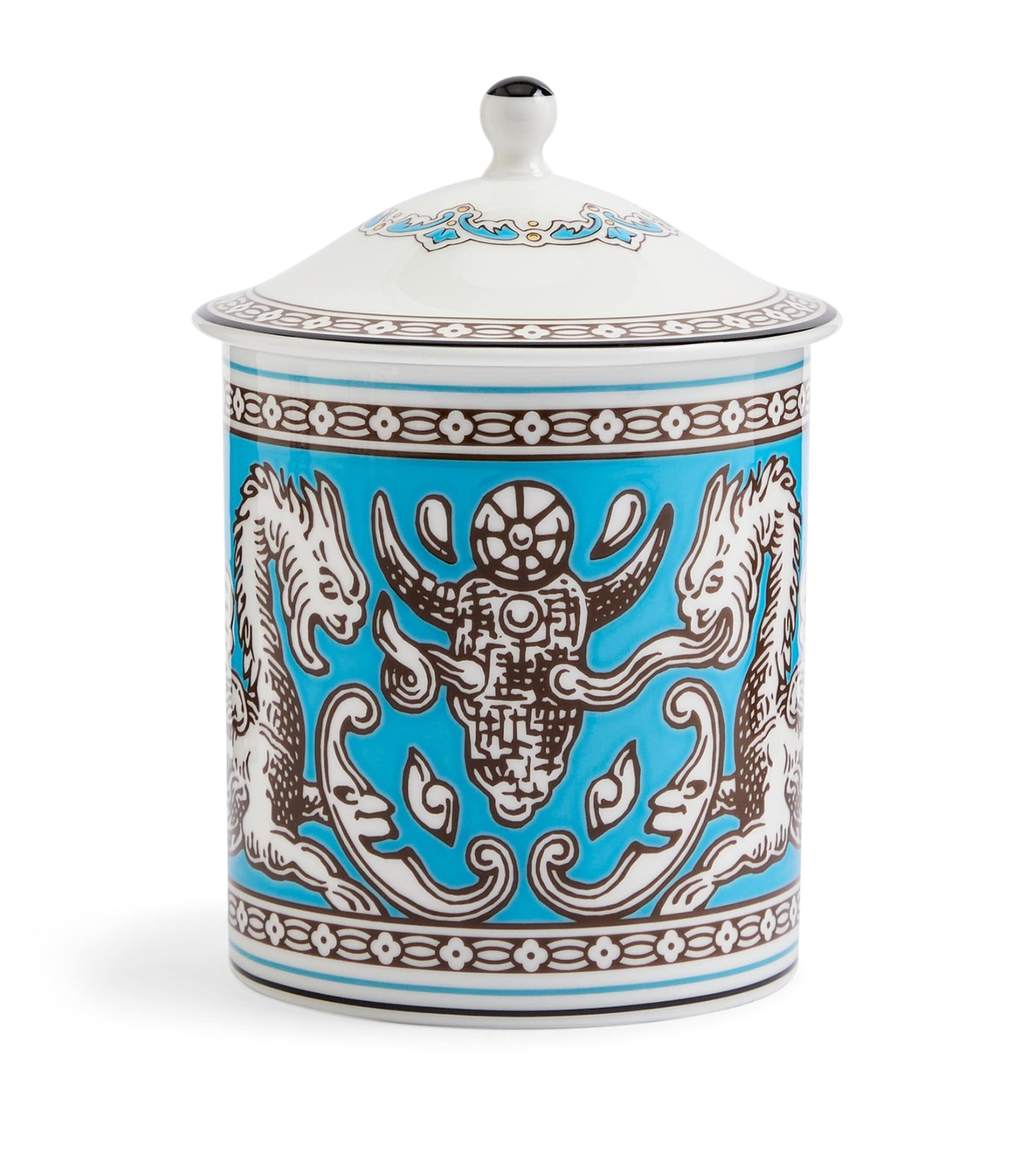 Florentine Turquoise Scented Candle (800g)