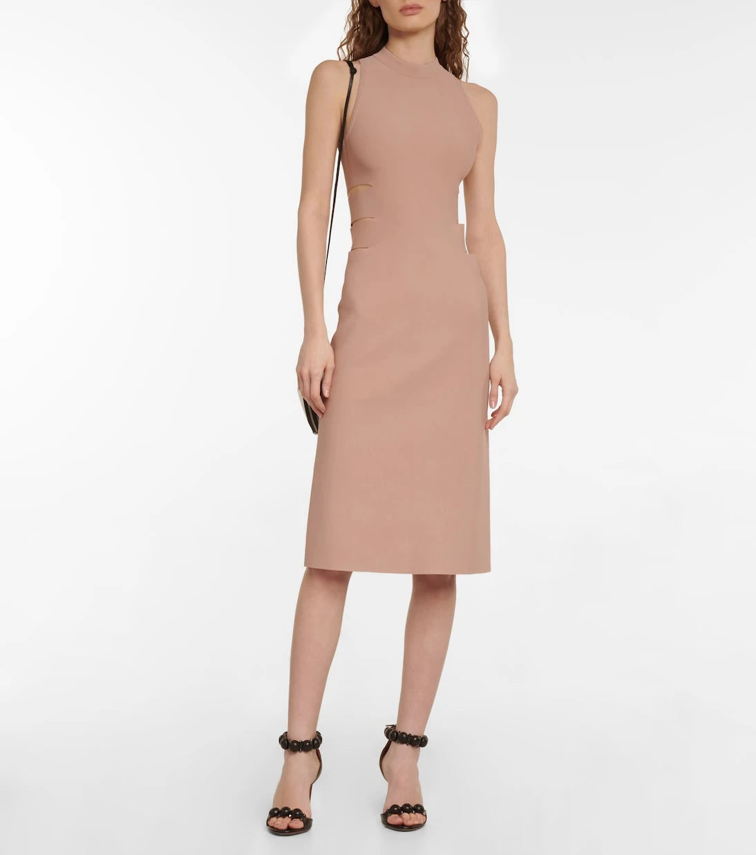 Alaïa - Cutout midi dress