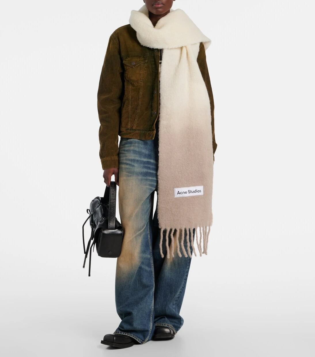 Acne Studios - Vally fringed scarf