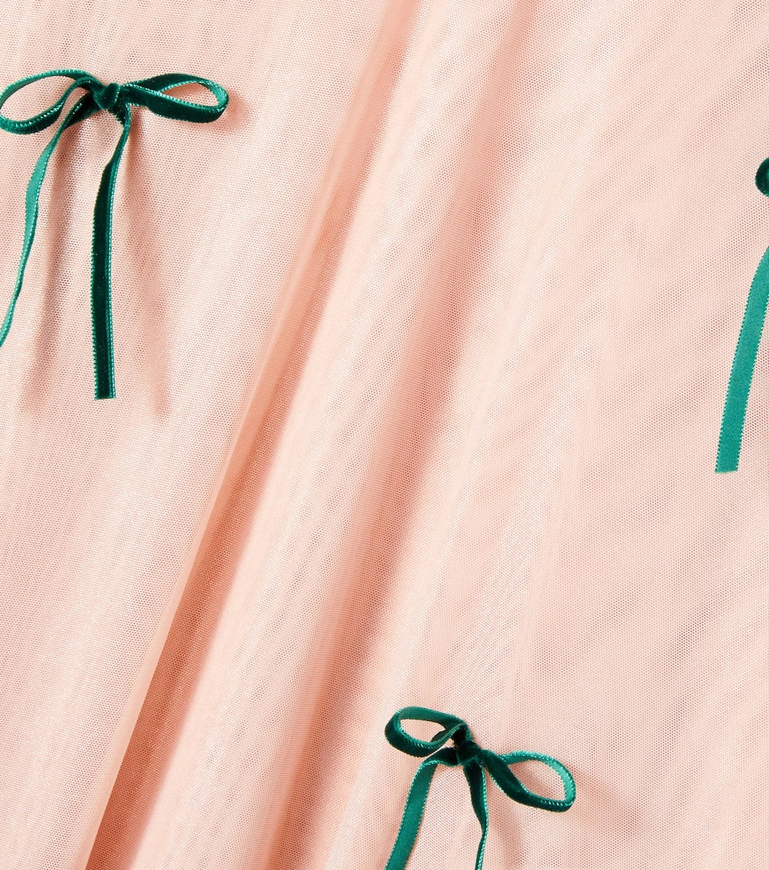Oséree Kids - Bow-detail tulle dress