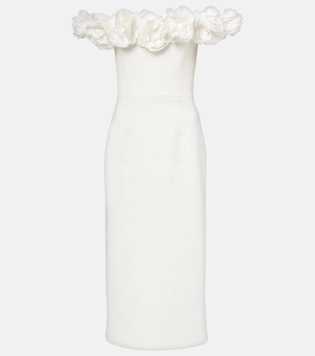 Rebecca Vallance - Bridal off-shoulder minidress