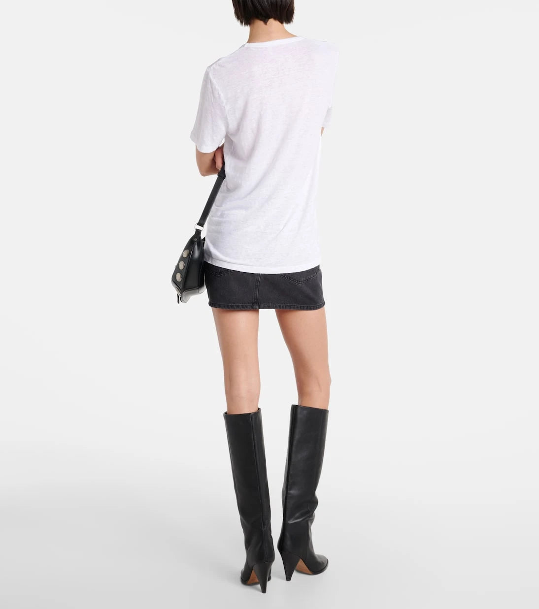 Marant Etoile - تي شيرت كتان Kranger
