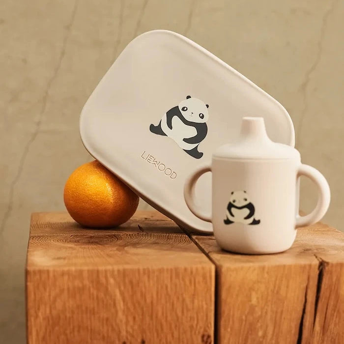 Детска кутия за обяд Liewood Arthur Printed Lunchbox