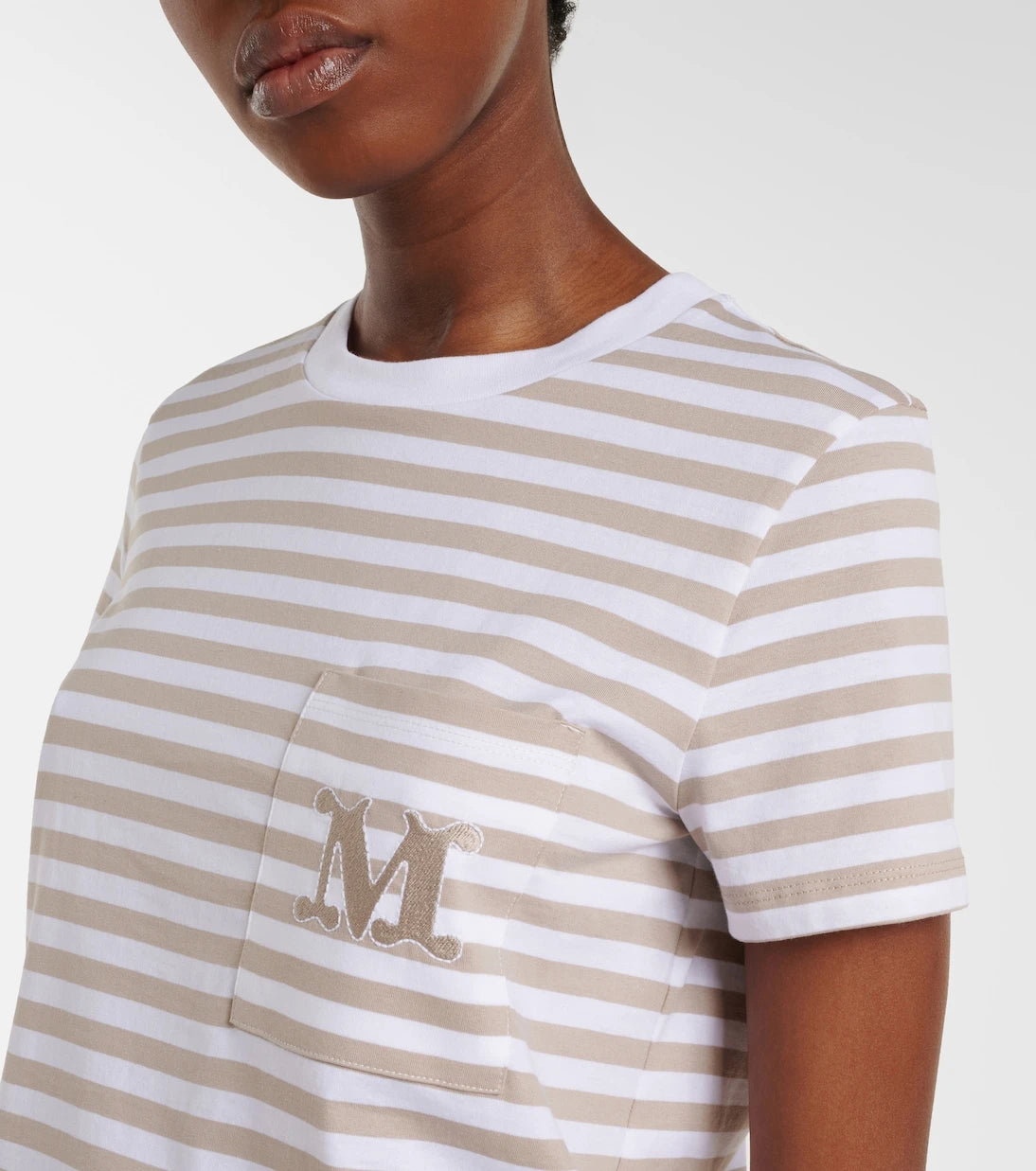 Max Mara - Oboli cotton jersey T-shirt