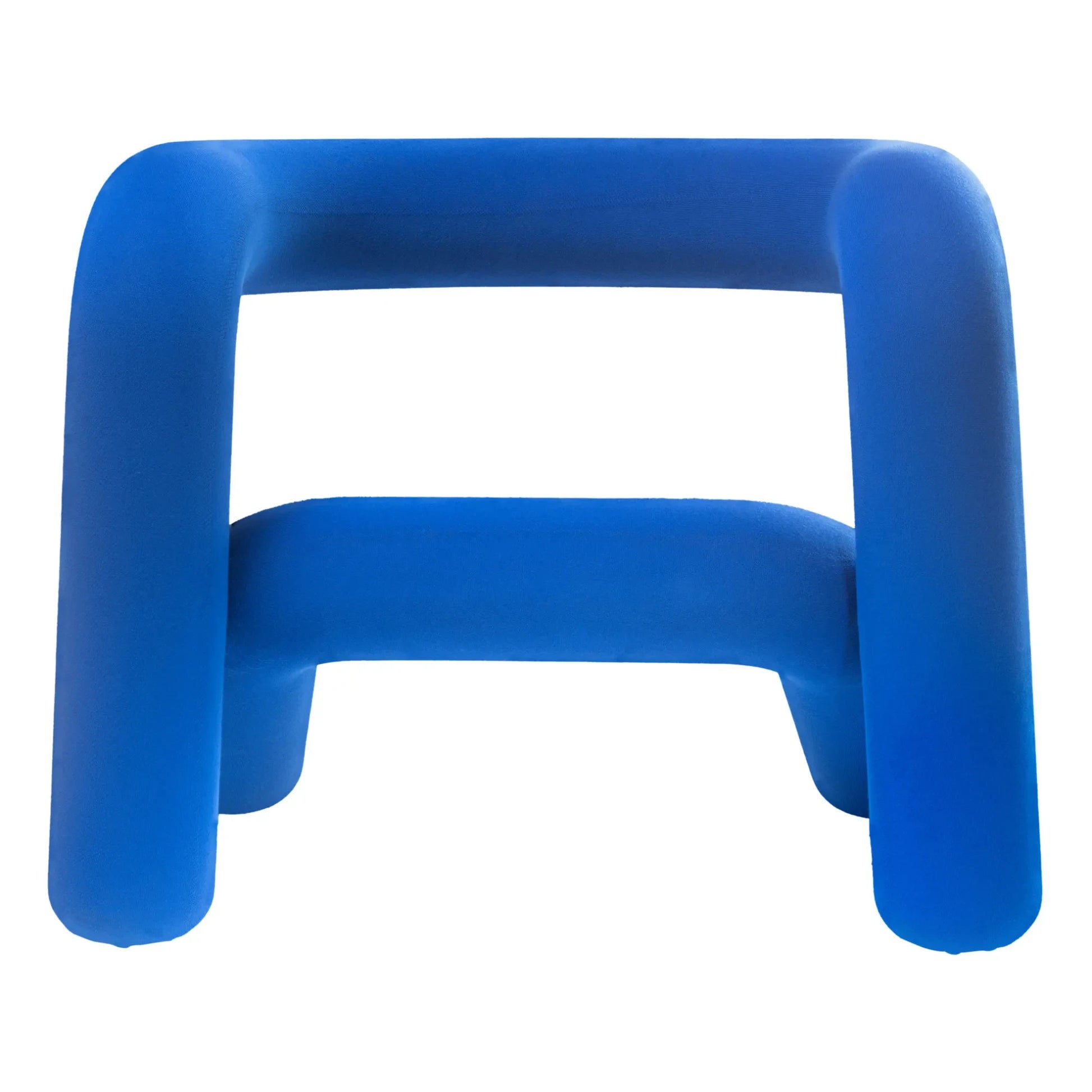 Moustache - Extra Bold Chair - Big Game | Electric blue