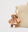 Beige Wool-Cashmere Thomas Bear Keychain