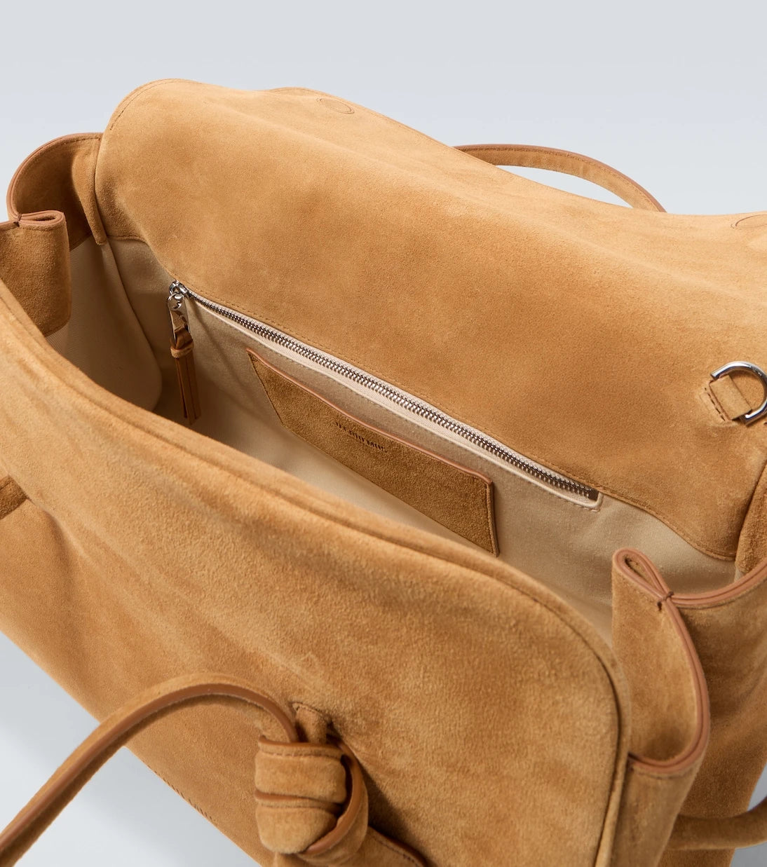 Jacquemus - Turismo Large suede tote bag