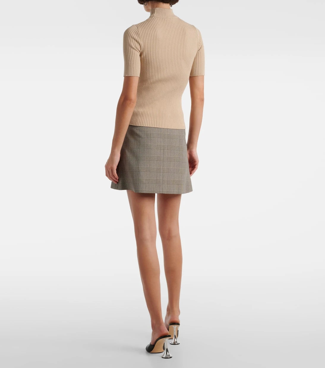 Courrèges - Reedition fitilli triko üst