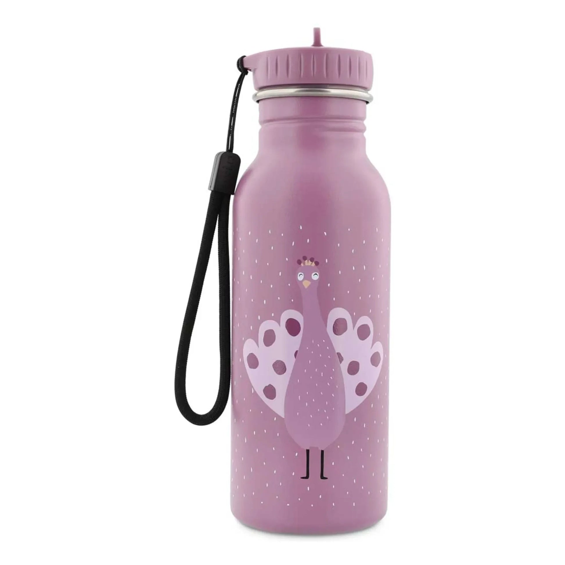 Trixie - Mrs. Peacock 500ml water bottle | Purple