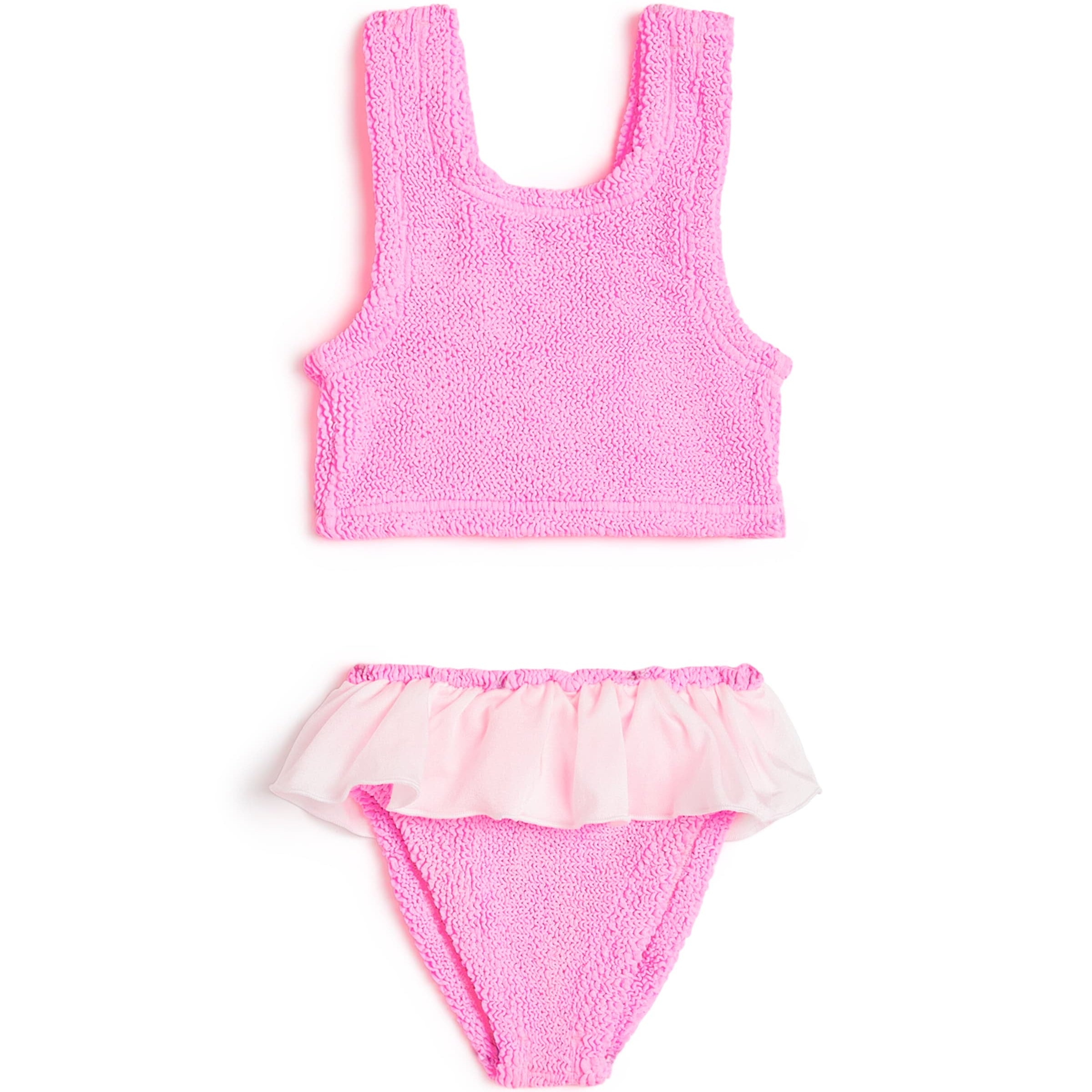 Hunza G Kids Olive Bikini (3-6 Years)