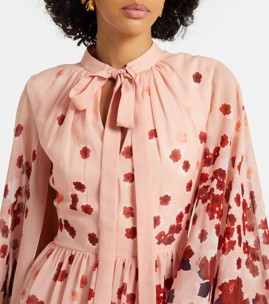 Erdem - Silk gown