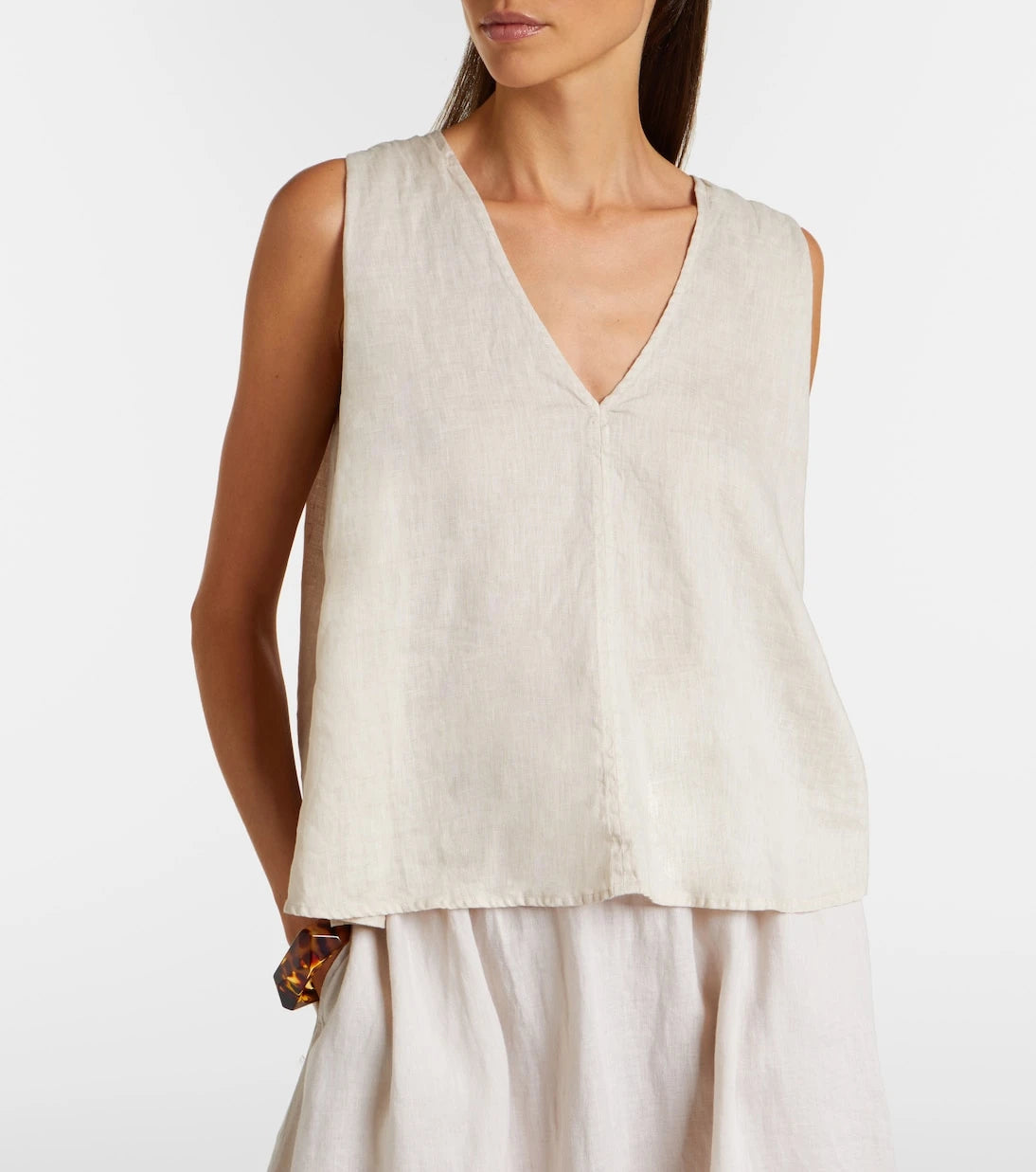 Velvet - Renna linen top