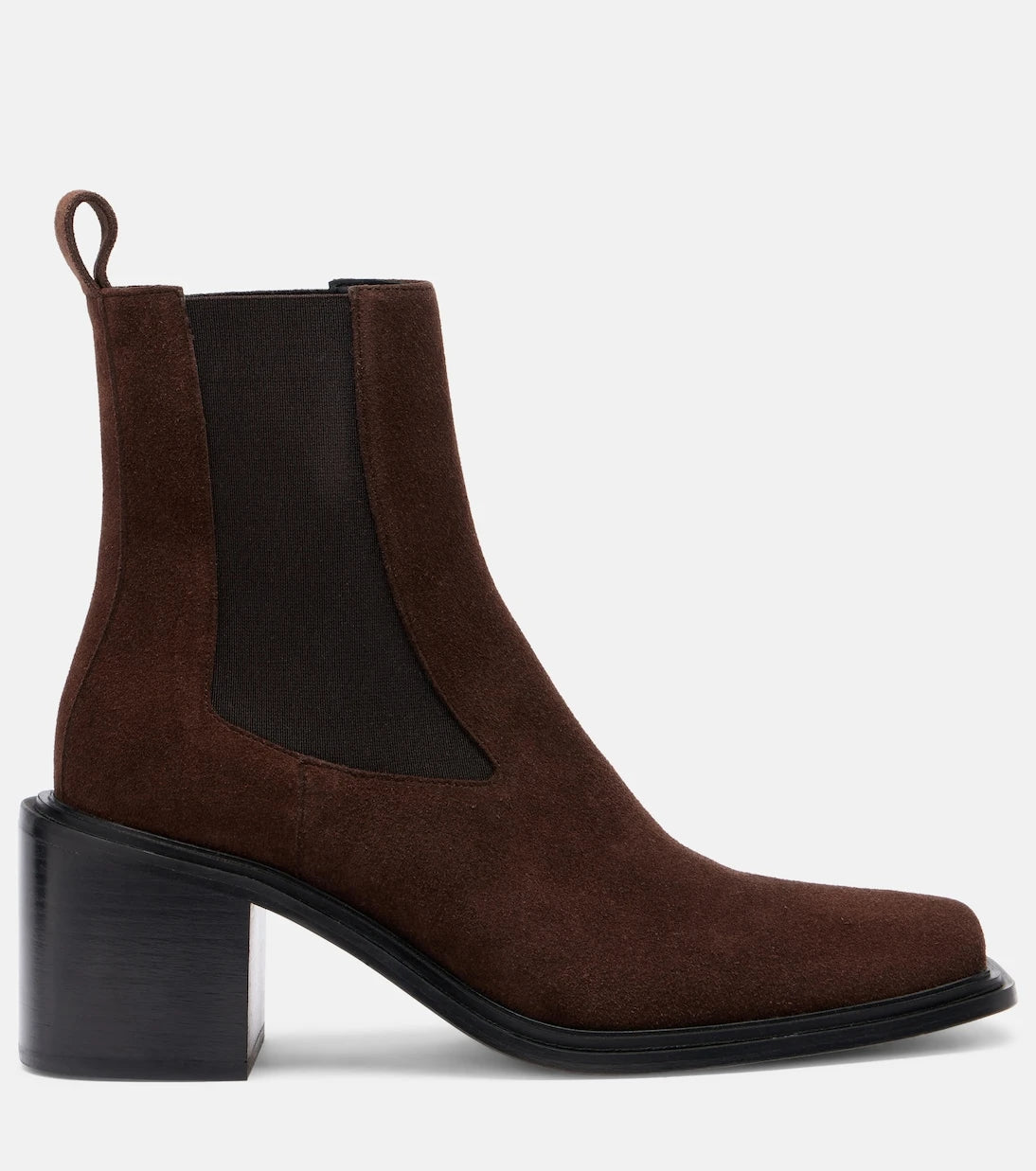 Souliers Martinez - Dallas 60 suede ankle boots