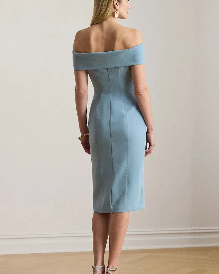 Lauren Ralph Lauren omuzları açık elbise