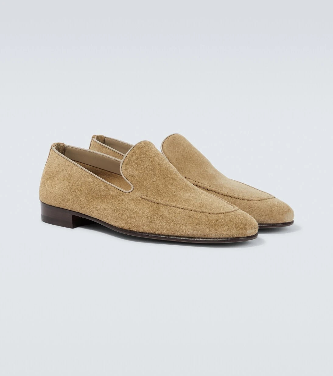 Manolo Blahnik - Truro suede loafers