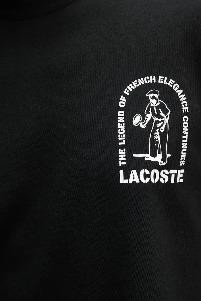 Lacoste erkek pamuklu tişört