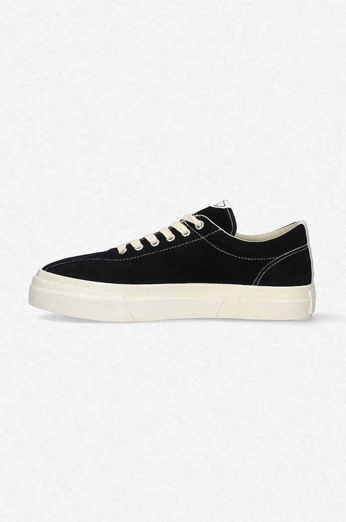 S.W.C Dellow Suede YA01135 BLKECRU Süet Sneakers