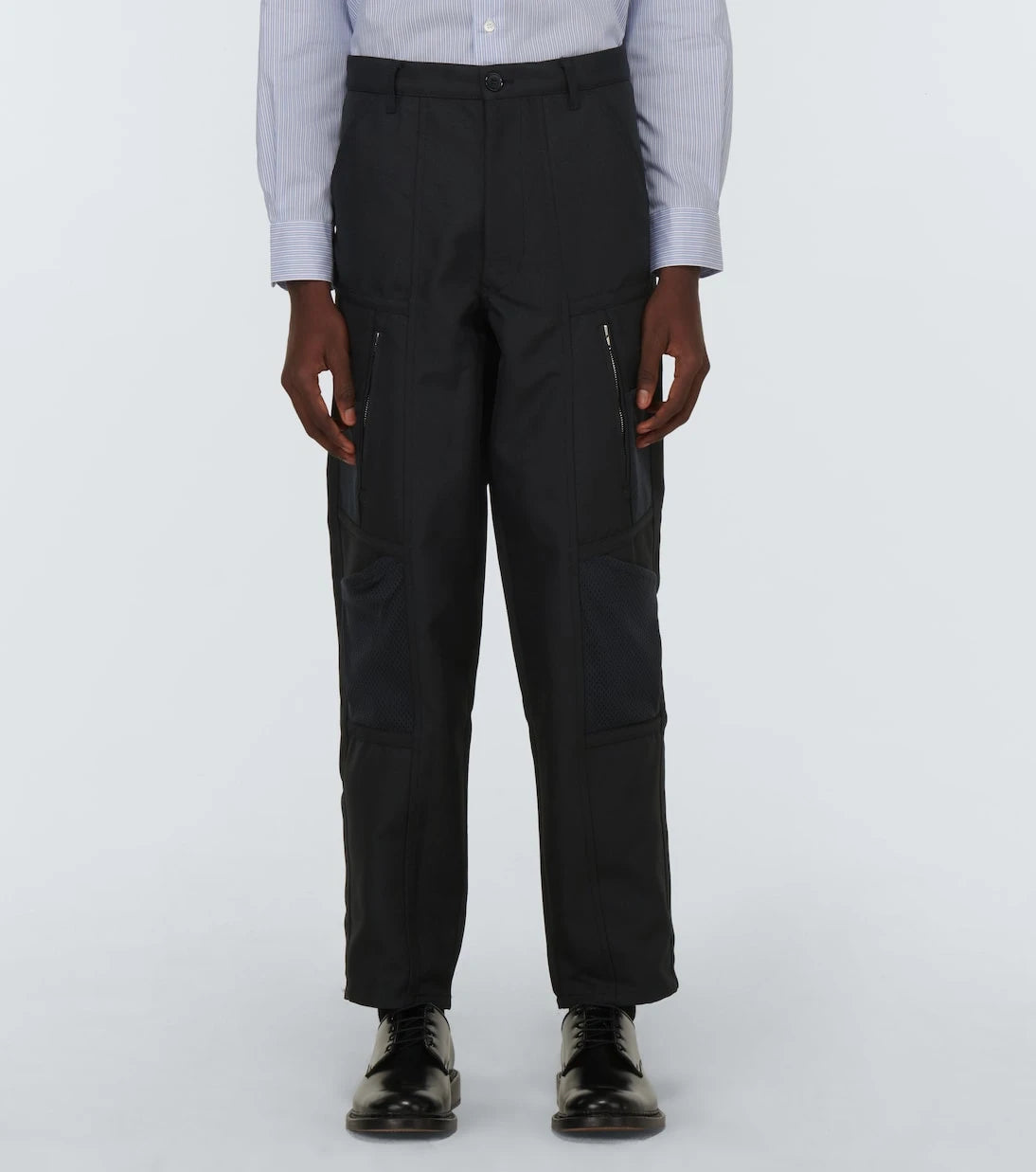 Comme des Garçons Shirt - Slim twill cargo pants