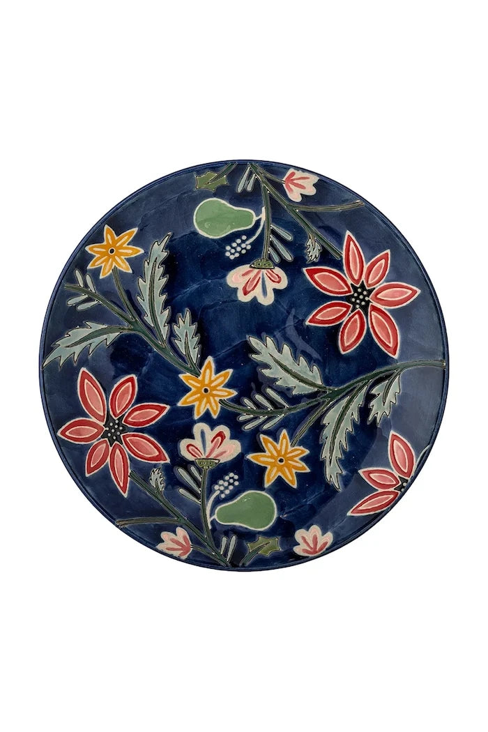 Stoneware Tabak Seti 20,5 x 2,5 cm