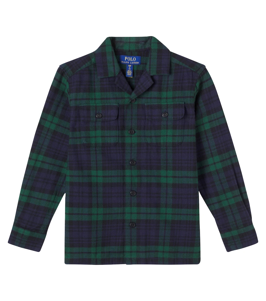 Polo Ralph Lauren Kids - Plaid cotton overshirt