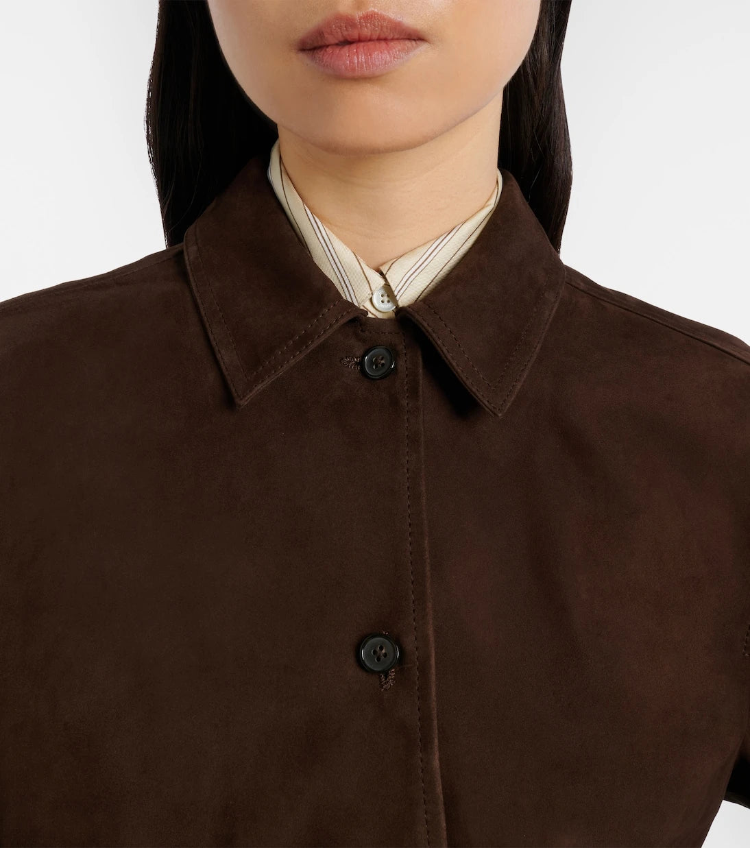 Toteme - Suede overshirt