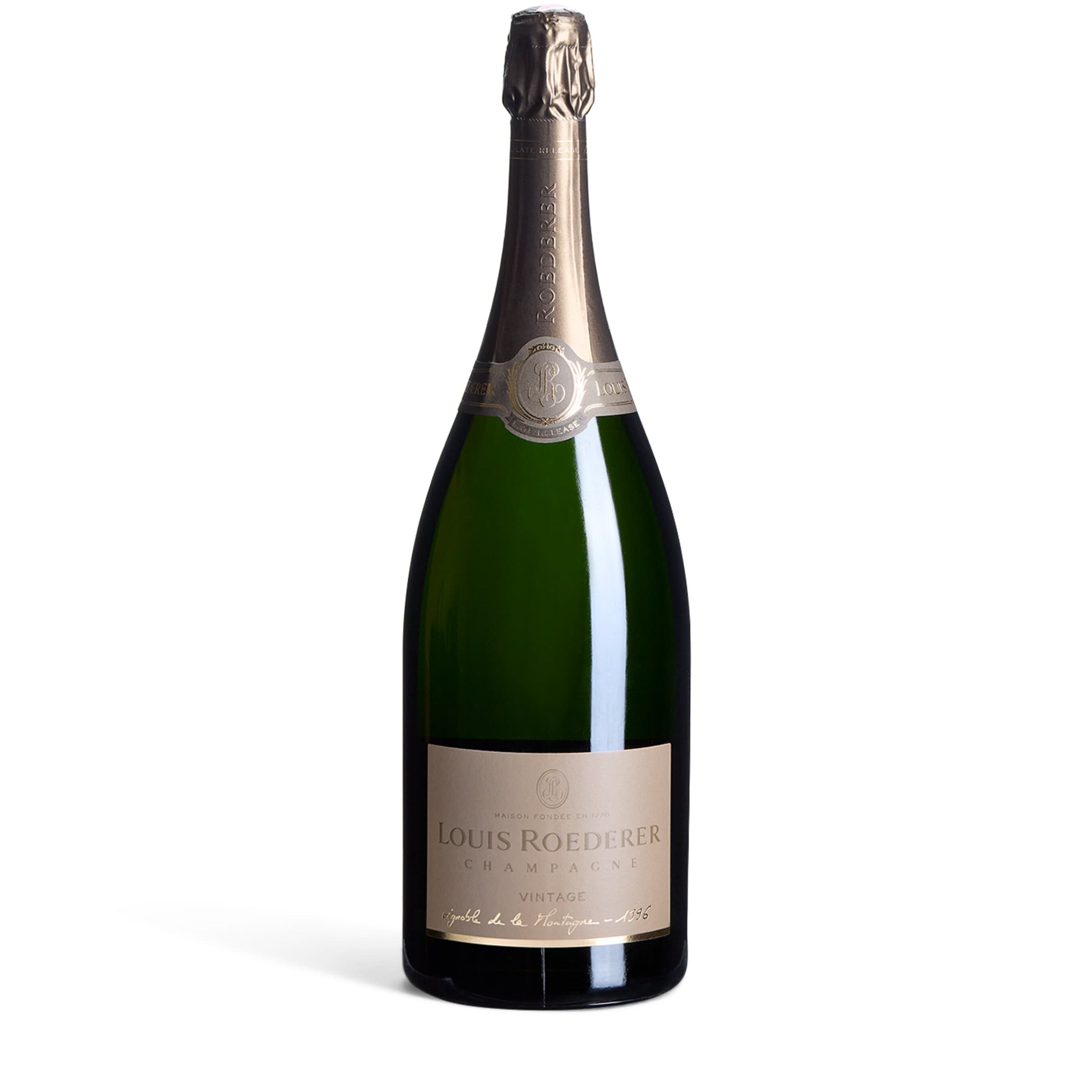 Late Release Champagne 1996 (150cl) - Champagne, France