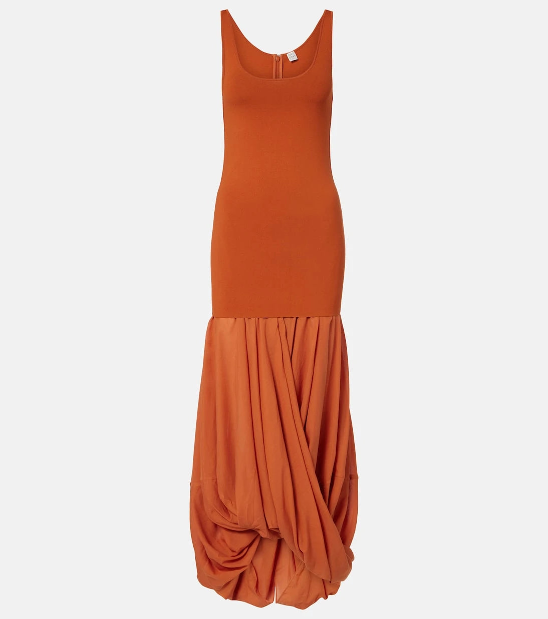 Toteme - Cocoon jersey midi dress