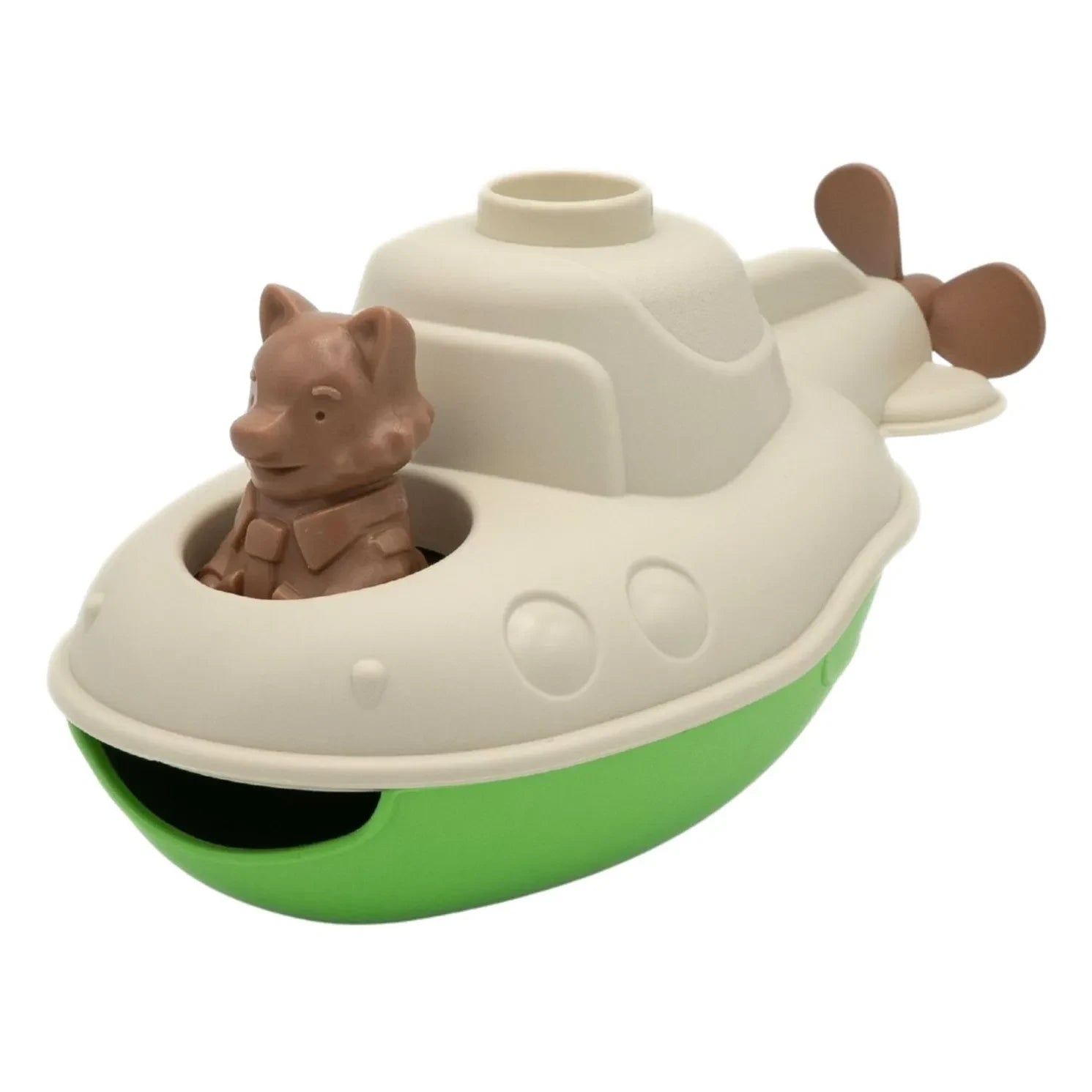 Simple - Bathing submarine | Green