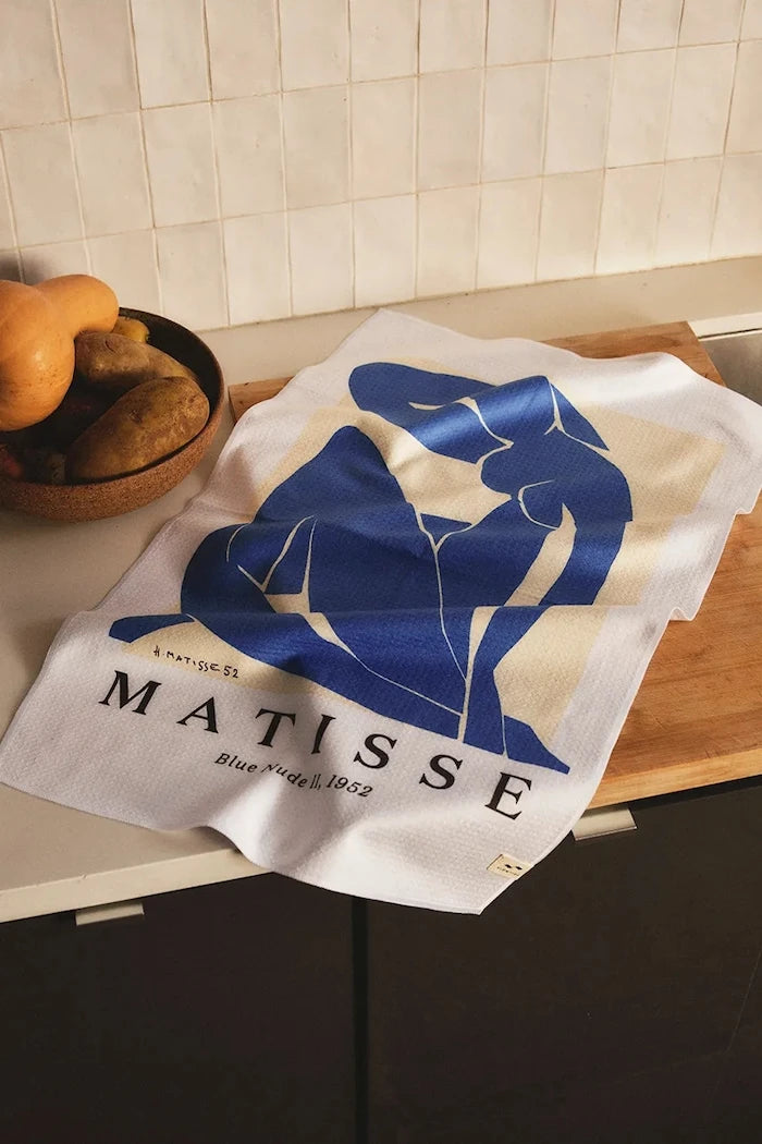 Slowtide x Henri Matisse Mutfak Havlusu 45 x 70 cm