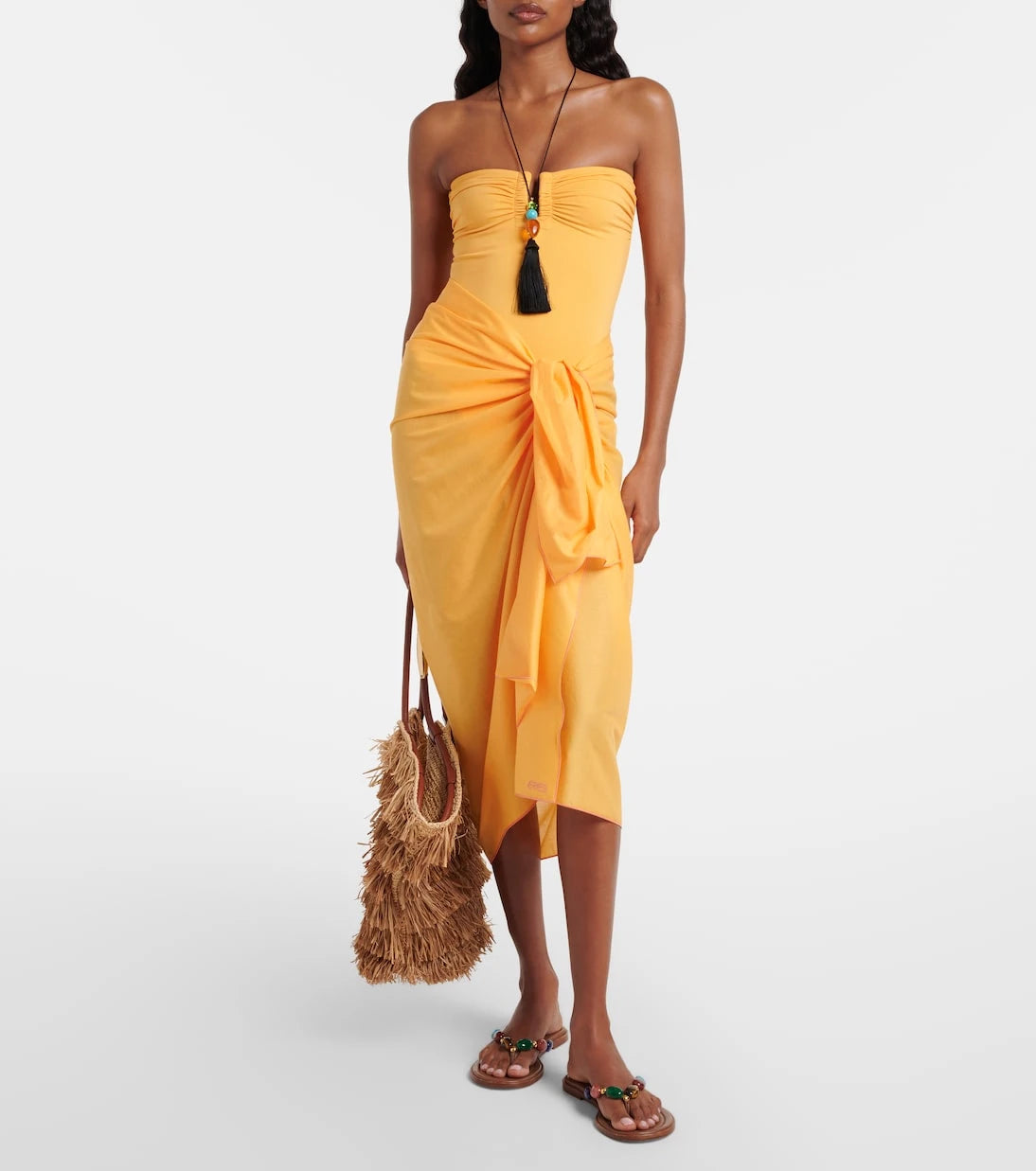 Eres - Cabine cotton beach cover-up