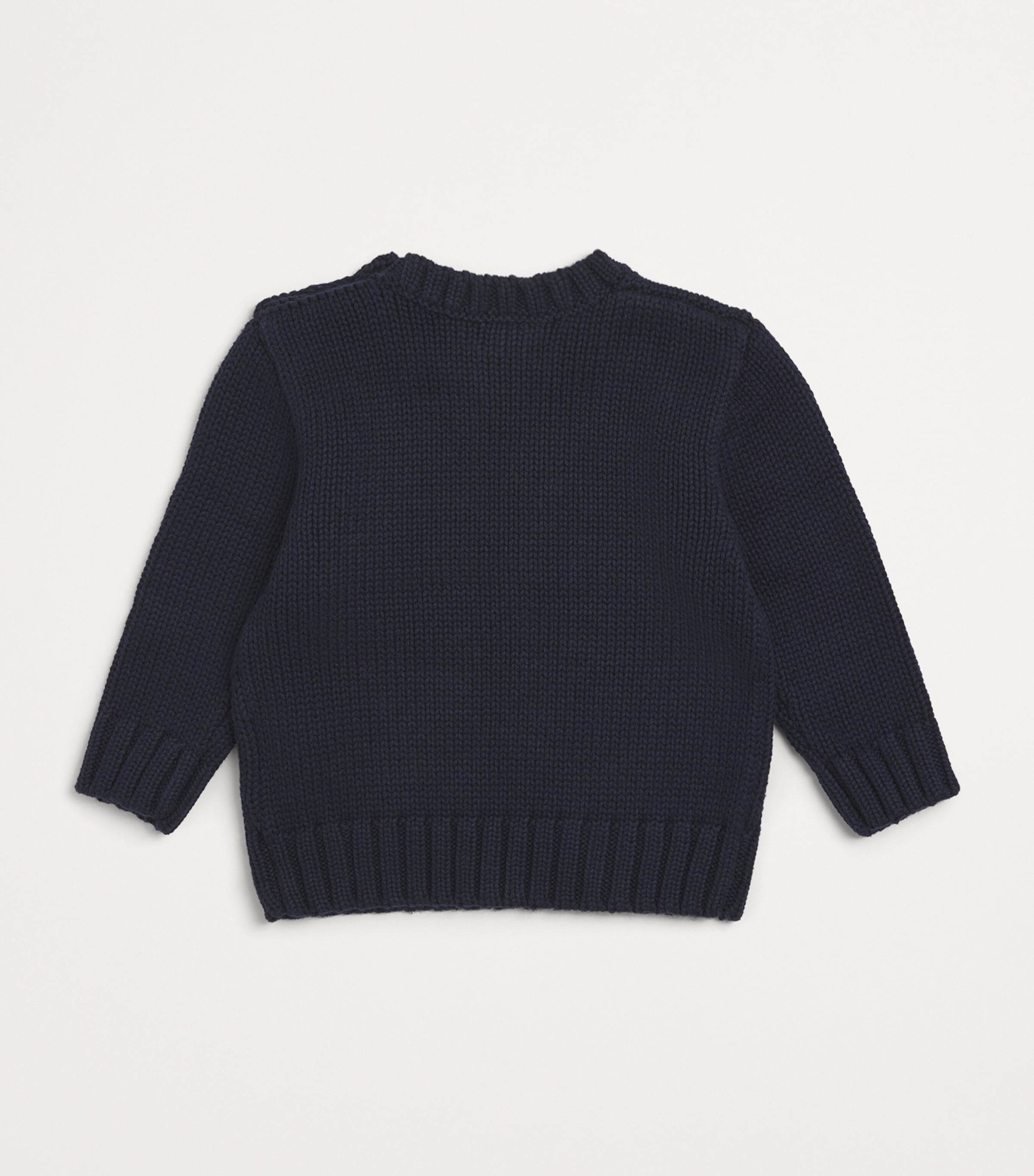 Ralph Lauren Kids Cotton American Flag Sweater (3-24 Months)